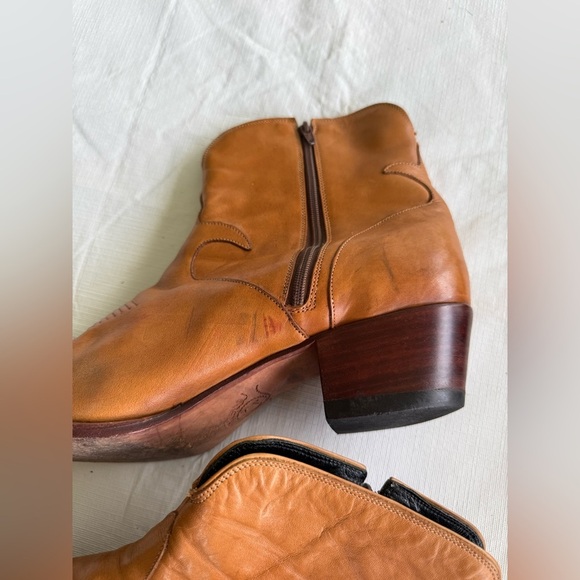 Womens Charlie Horse cowboy boots. 10M - Picture 3 of 12